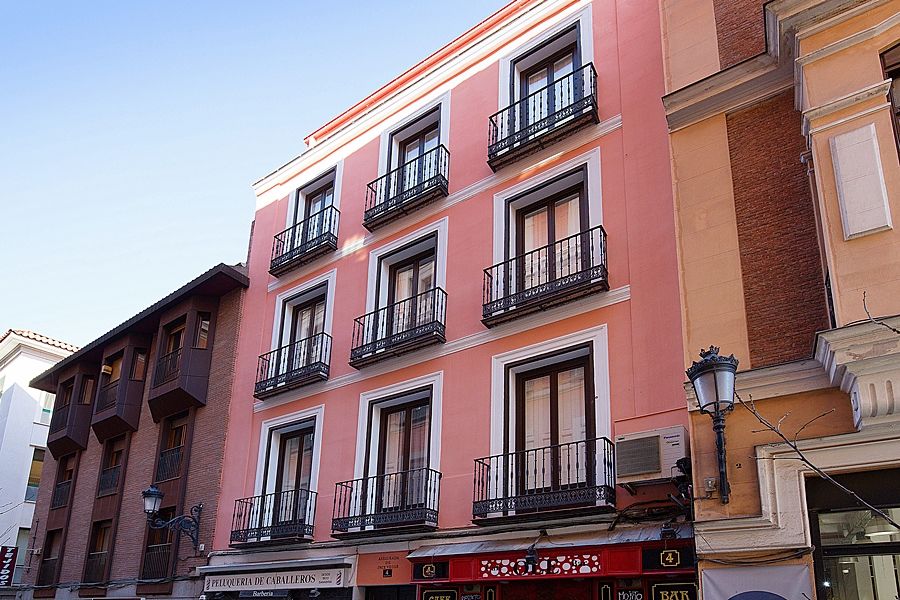 Apartamentos Tandem La Bolsa 4 Madrid Exterior foto