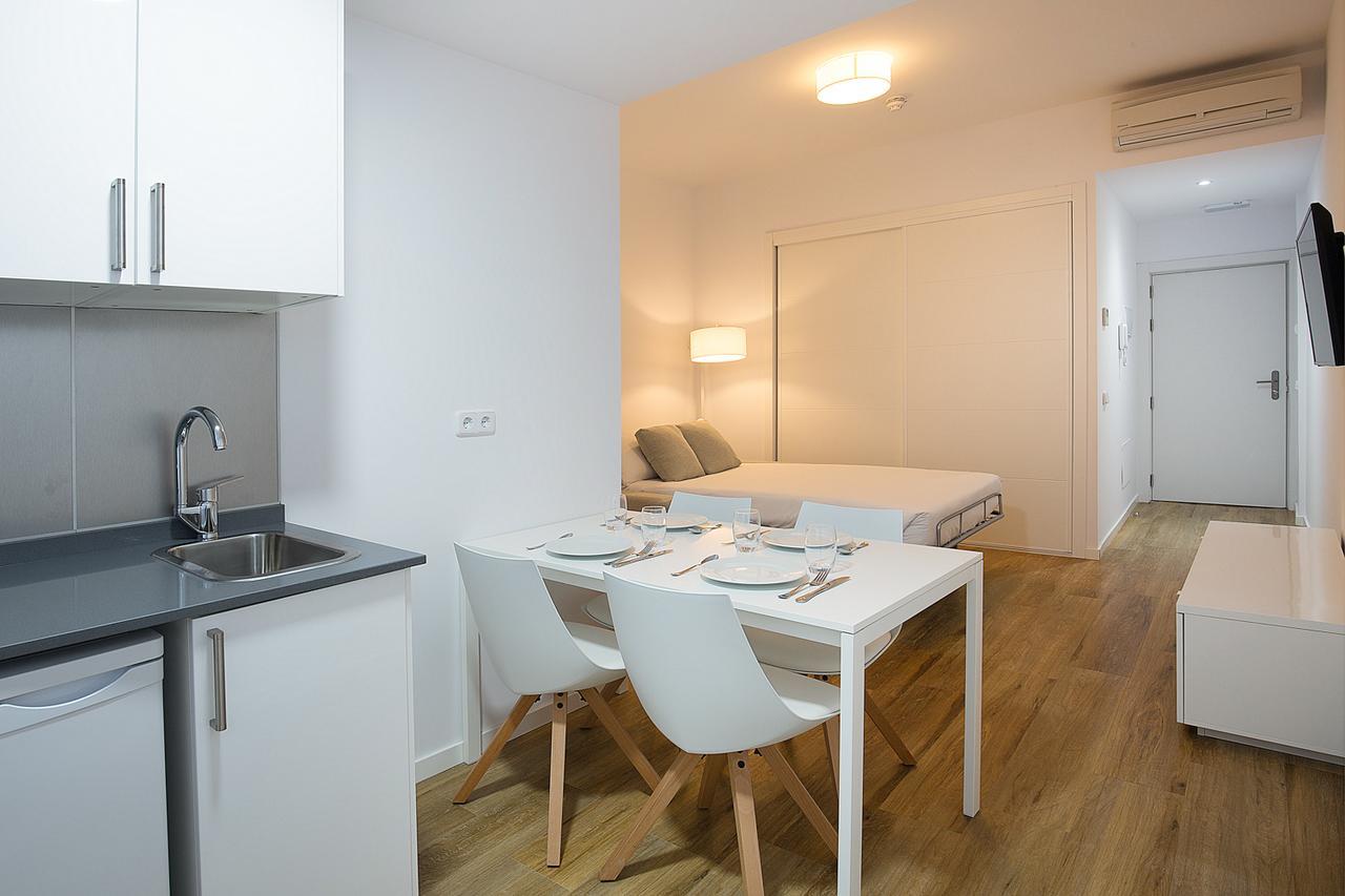 Apartamentos Tandem La Bolsa 4 Madrid Exterior foto